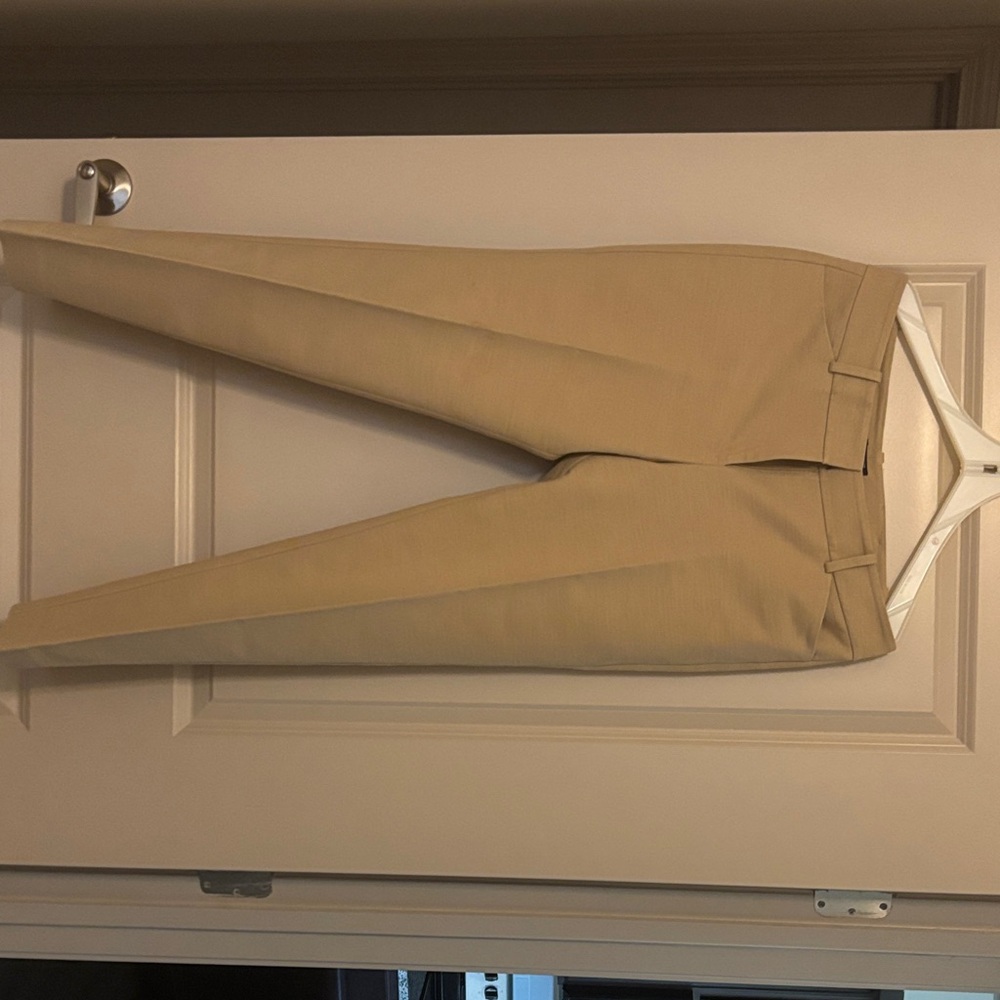Ann Taylor low rise women’s beige pant.